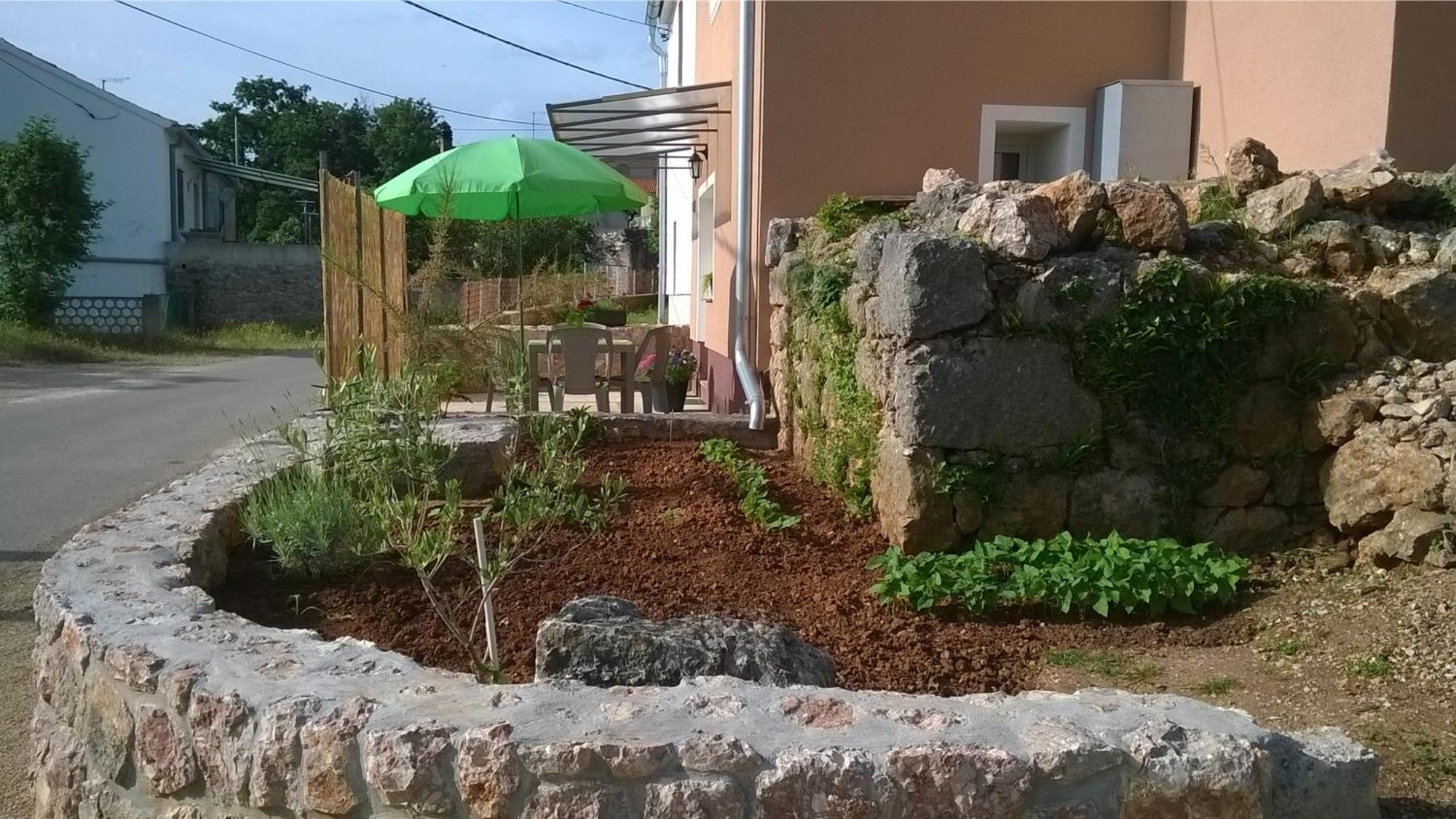 Apartman Kristina Vrbnik Habitación foto