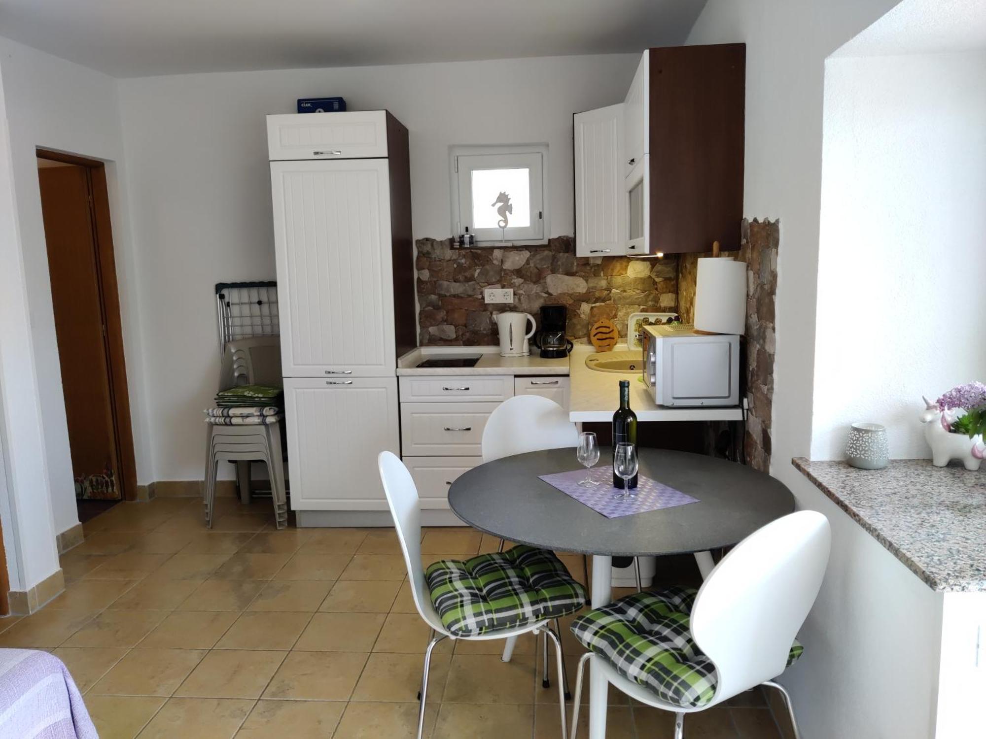 Apartman Kristina Vrbnik Exterior foto