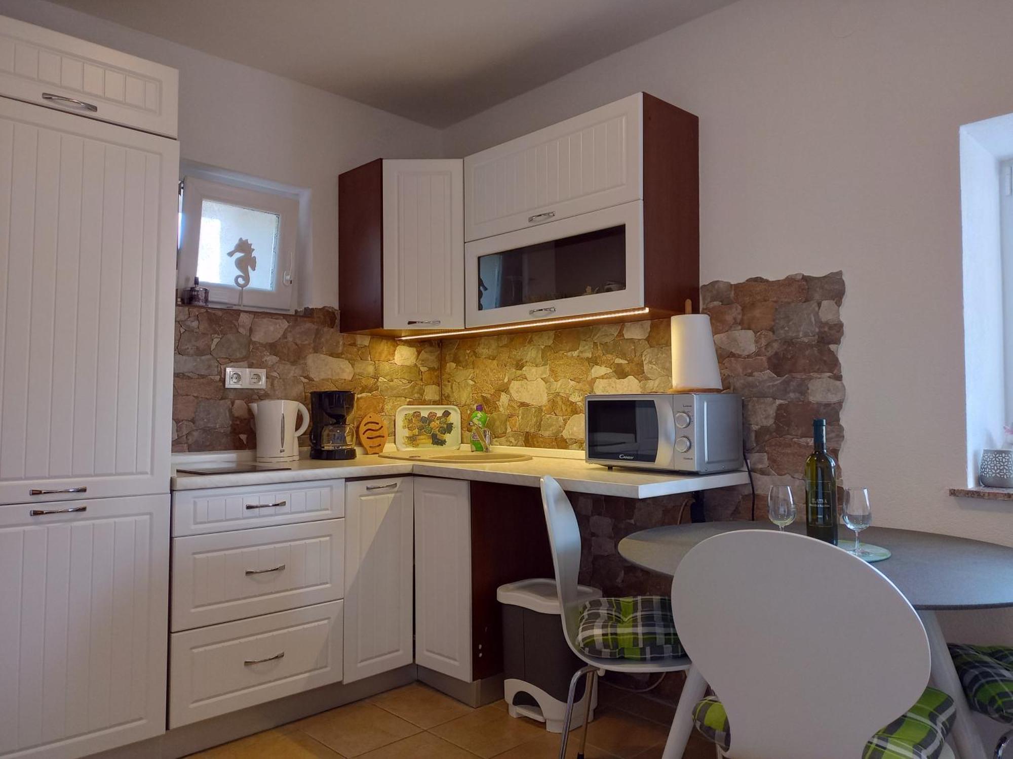 Apartman Kristina Vrbnik Exterior foto